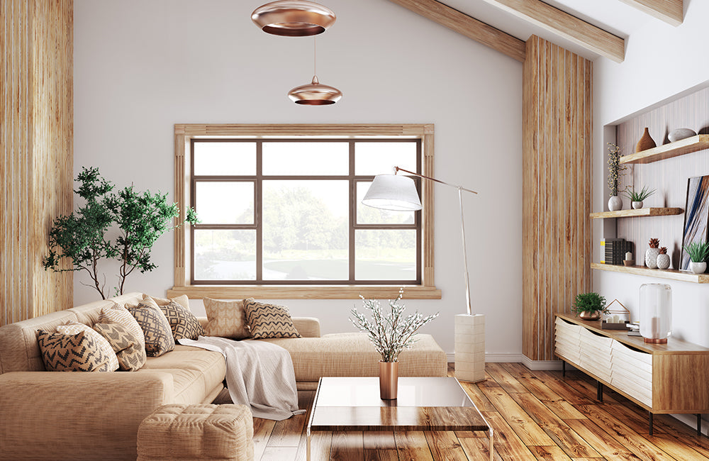 Einrichten mit Holz – So kombinierst Du Holz im Wohnraum richtig – Deliving