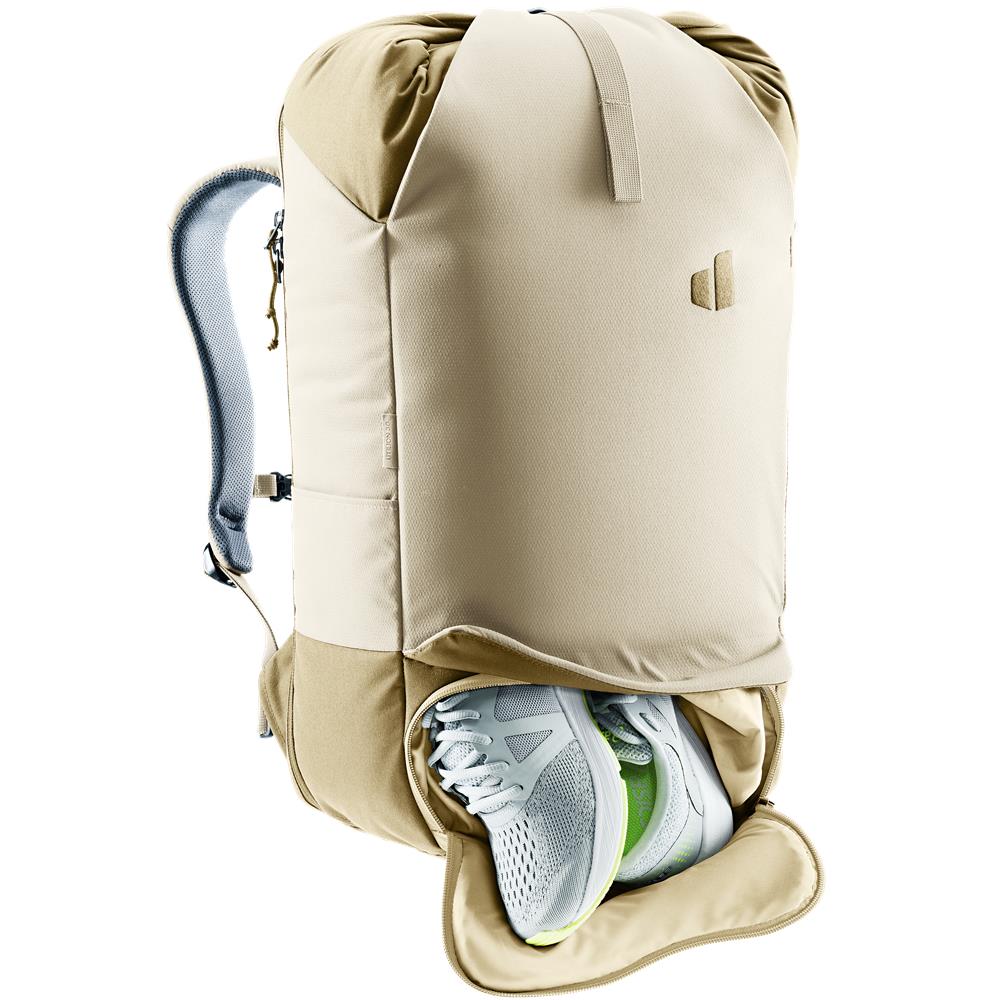 deuter Utilion 30, Rucksack, bone-desert (beige), 30L, mit Laptopfach