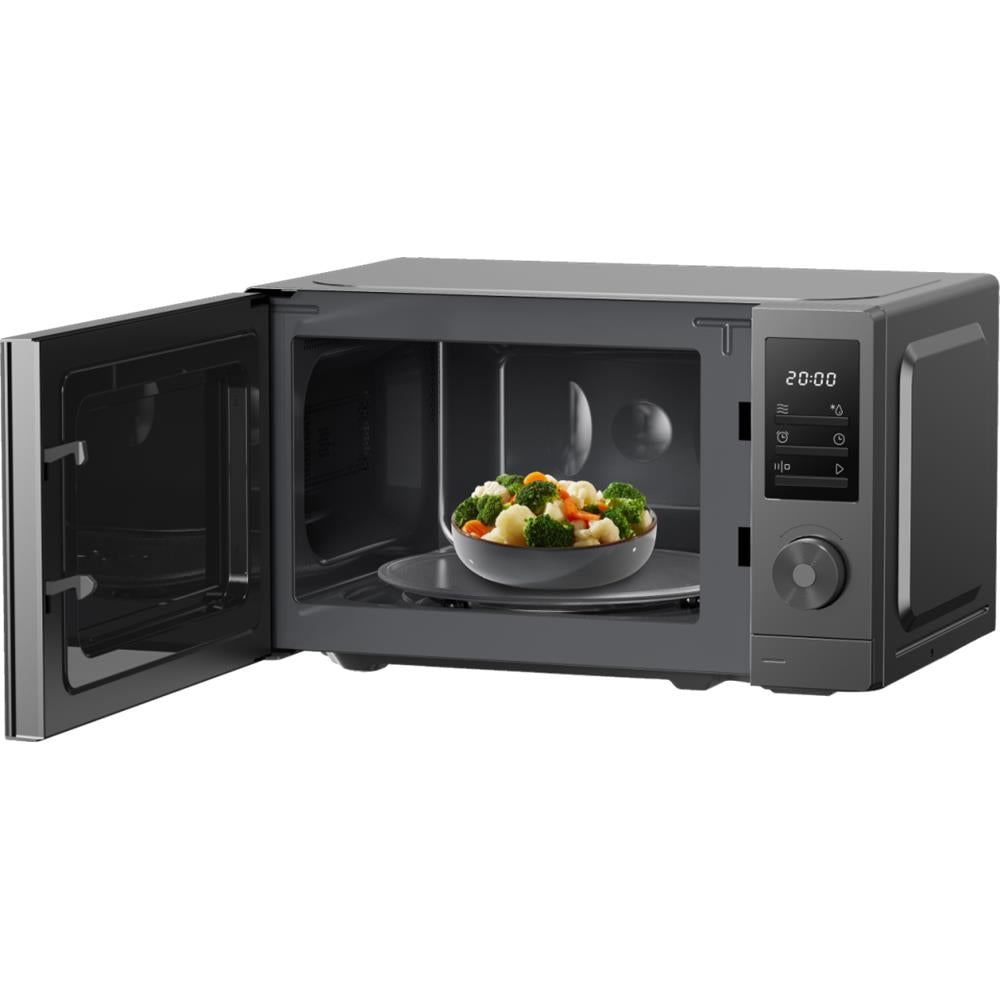 Gorenje Mikrowelle MO20A3T4 20L 700W AquaClean Auftaufunktion 5 Leistungsstufen grau