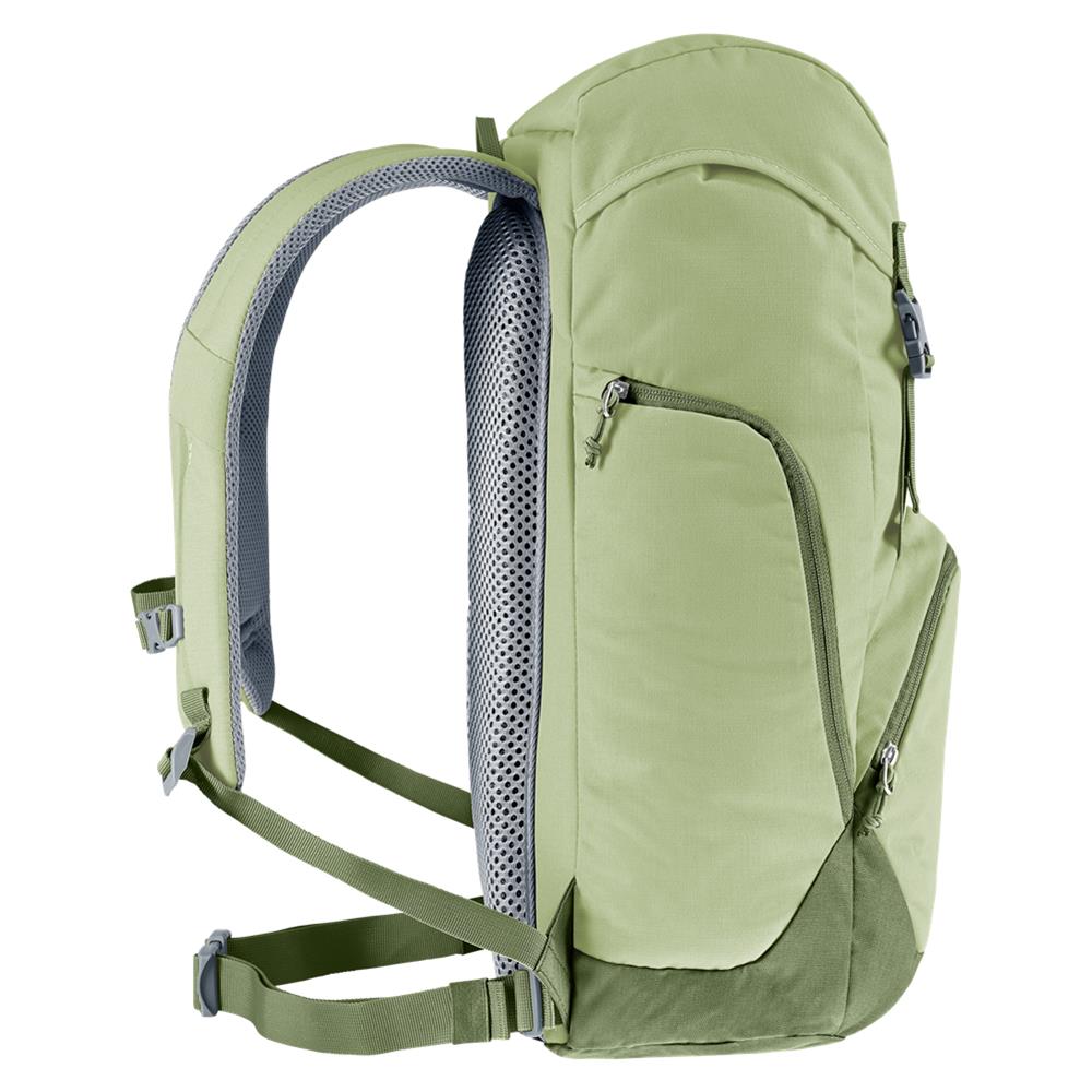 deuter Walker, Rucksack, mineral-grove (grün), 24L, mit Flaschenhalter und Laptopfach