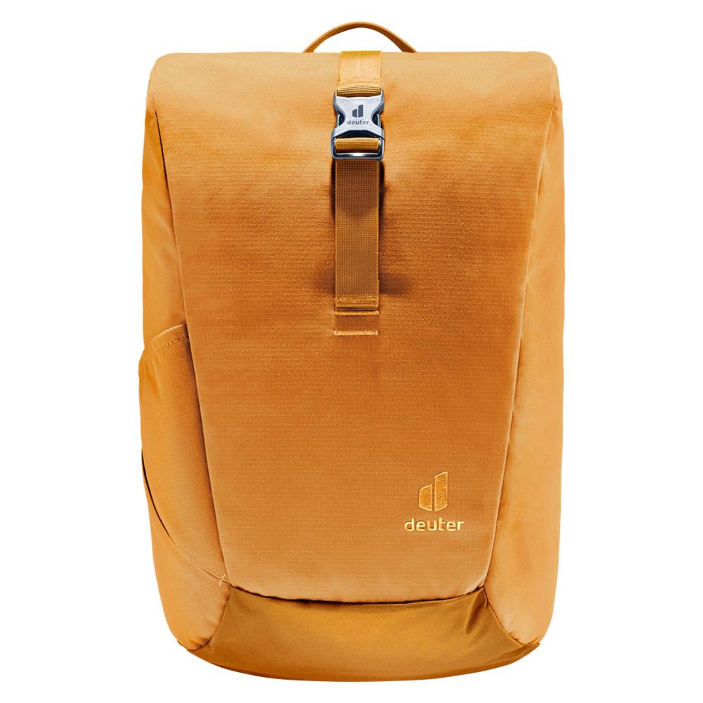 deuter Stepout, Rucksack, amber-maple (orange), 22L, mit Flaschenhalter und Laptopfach