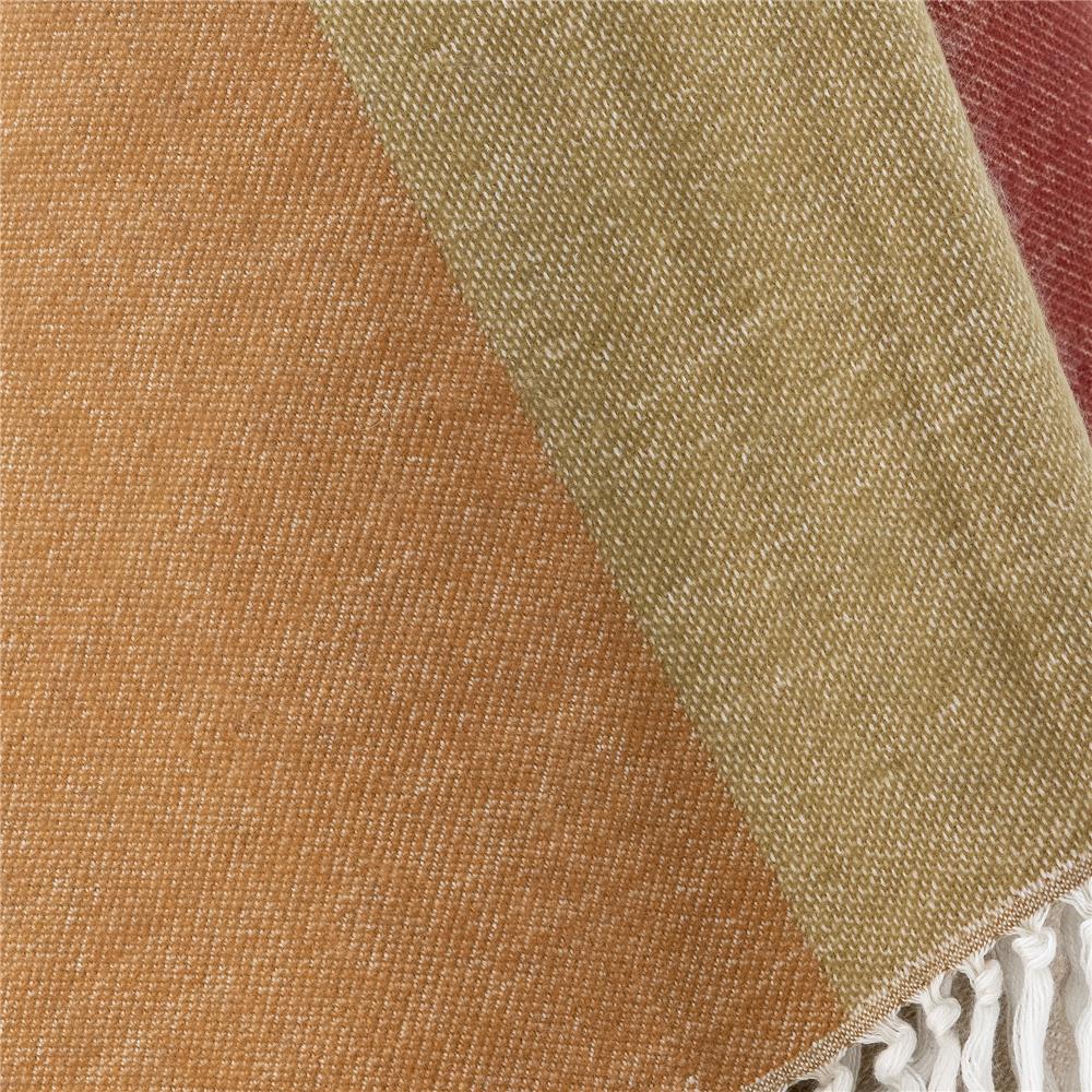 Bloomingville Ara Decke - Moderne Gemütlichkeit in Braun aus hochwertigem Acryl