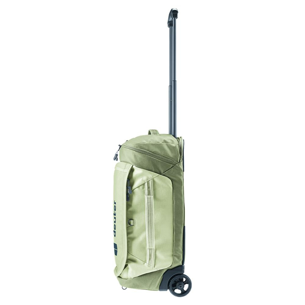 deuter Duffel Pro Movo 36, Reisetrolley, mineral-grove (grün), auch als Rucksack tragbar