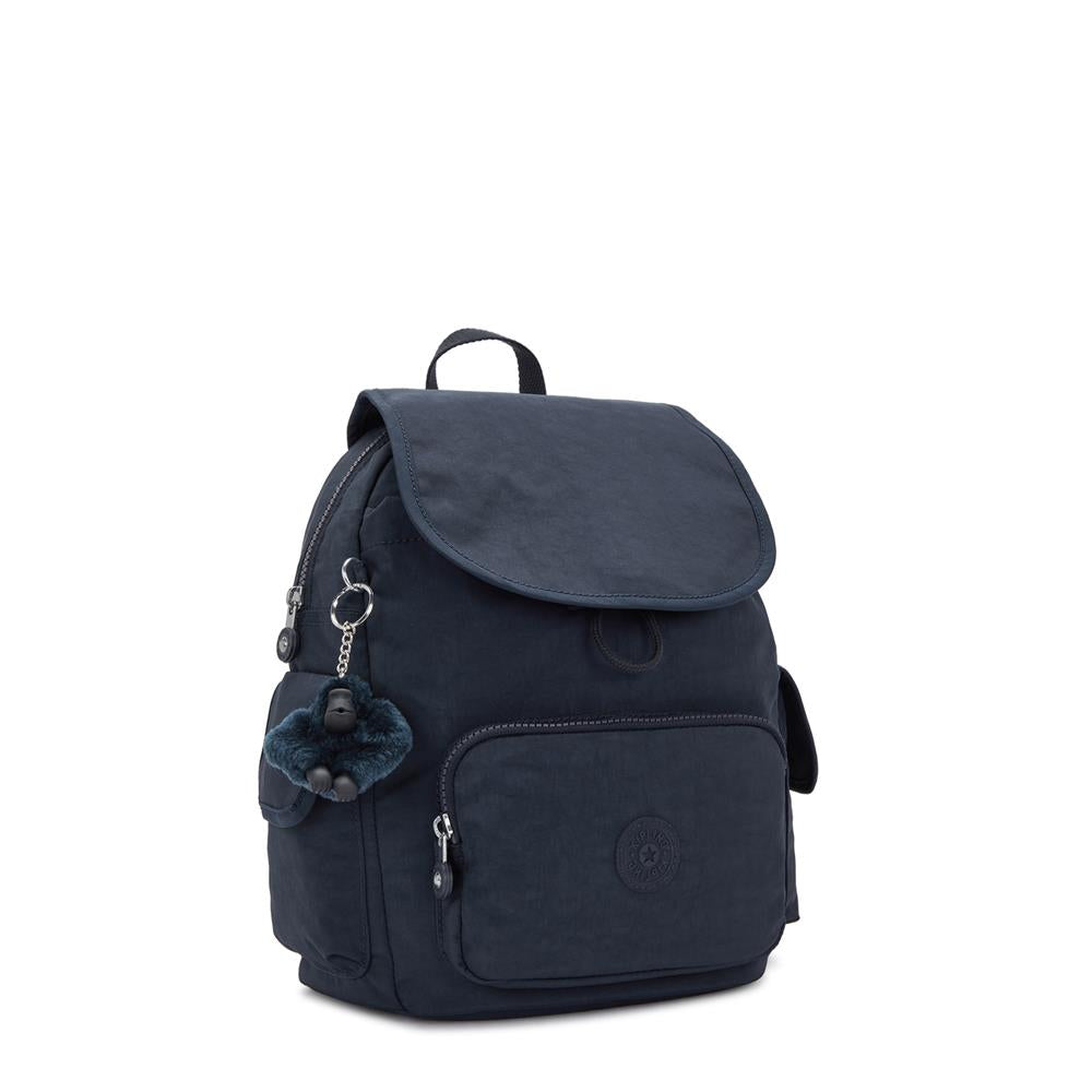 Kipling CITY PACK S, Kleiner Rucksack, Blue Bleu 2 (blau), 9L, Kompakt & Stylisch