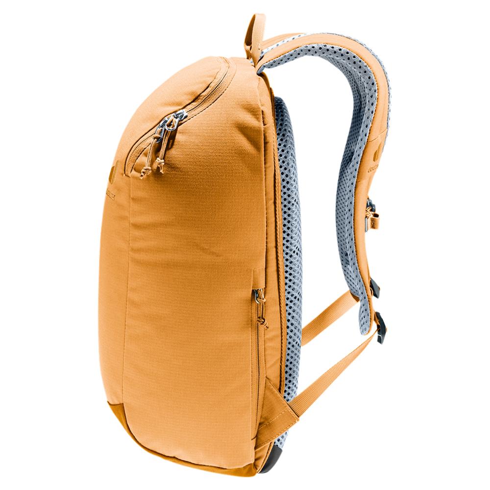 deuter Stepout, Rucksack, amber-maple (orange), 16L, mit Flaschenhalter und Tabletfach