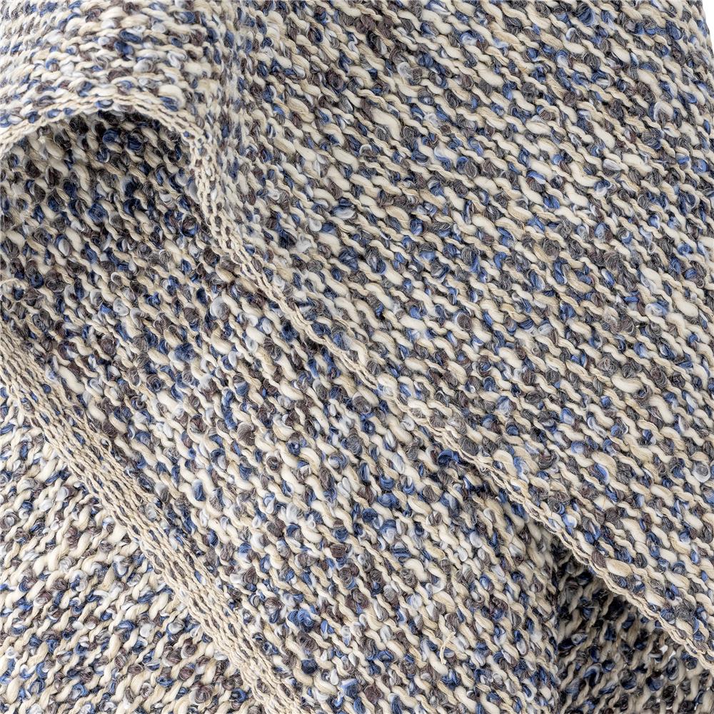 Bloomingville Ocean Decke Blau Baumwollmischung 160x130cm