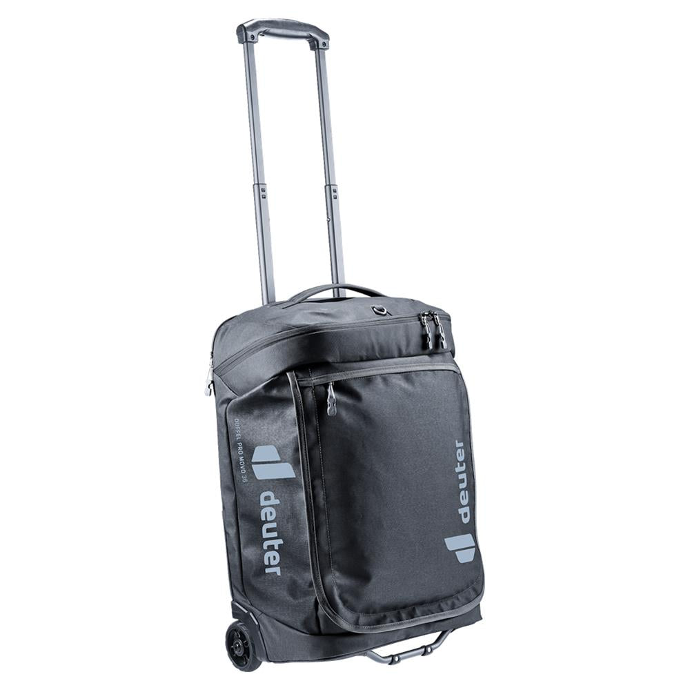 deuter Duffel Pro Movo 36, Reisetrolley, black (schwarz), auch als Rucksack tragbar