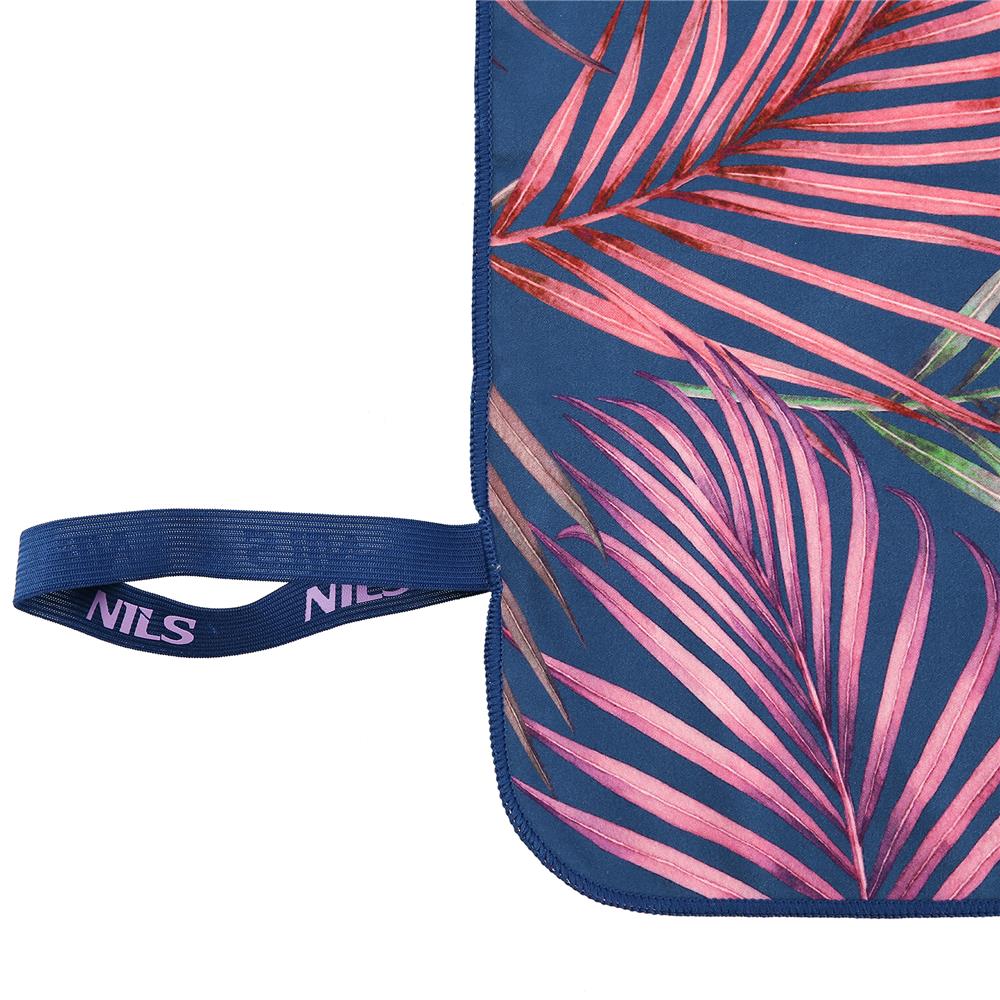 NILS Mikrofaserhandtuch 160x80 cm Dschungel - schnelltrocknendes Handtuch für Camping, Strand & Sport
