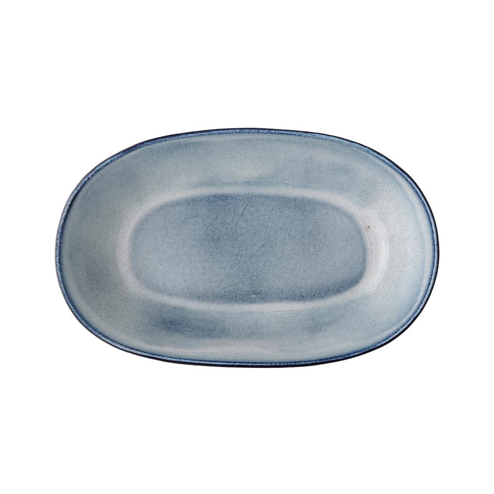 Bloomingville Sandrine Schüssel, Blau, 200ml, Steingut, dänisches Design