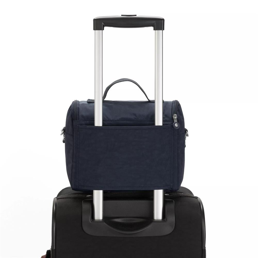 Kipling NEW KICHIROU, isolierte Lunchbox Tasche mit Trolleyschlaufe, 6L, True Blue Tonal (blau)