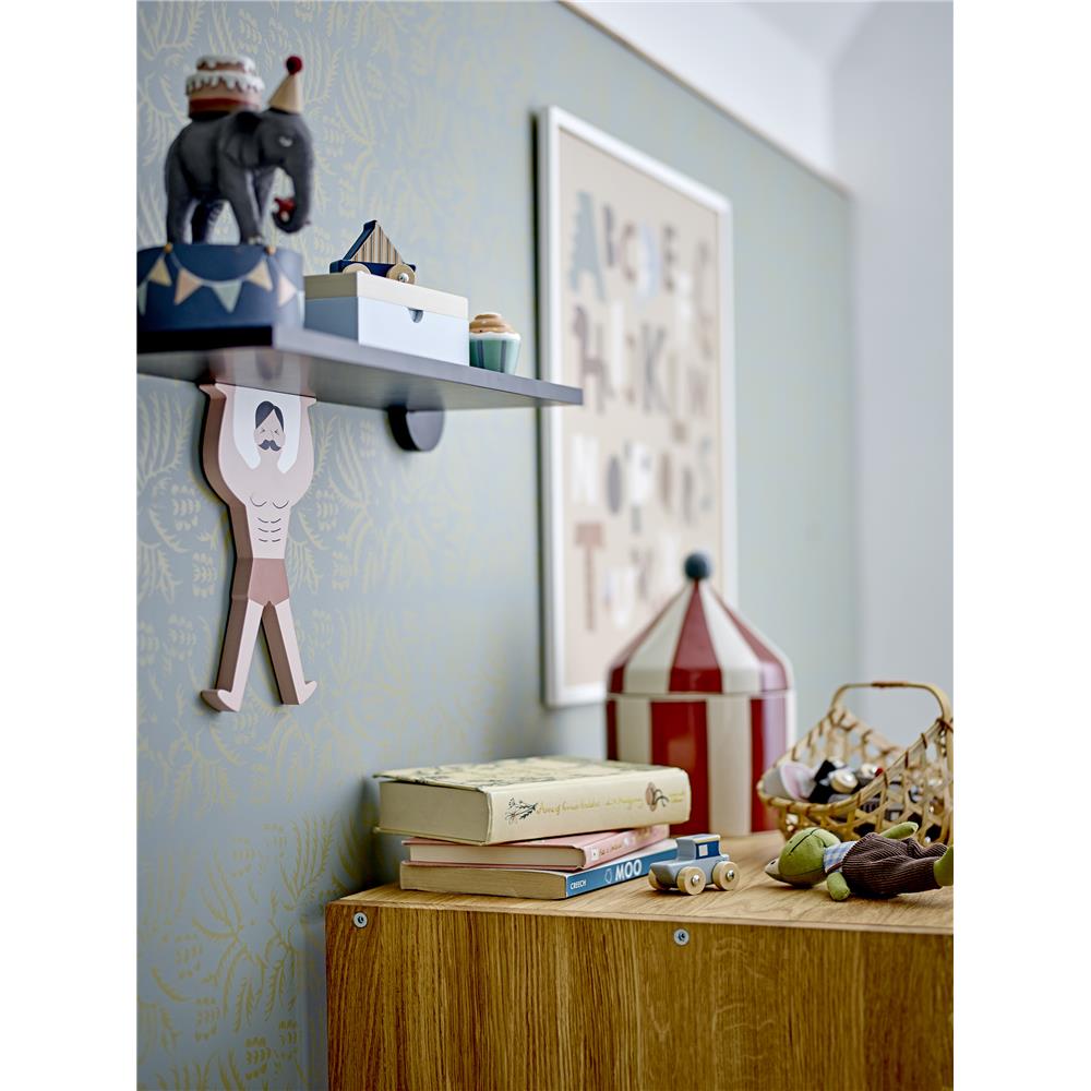 Bloomingville MINI Rossaio Regal - Ein Zirkusabenteuer im Kinderzimmer