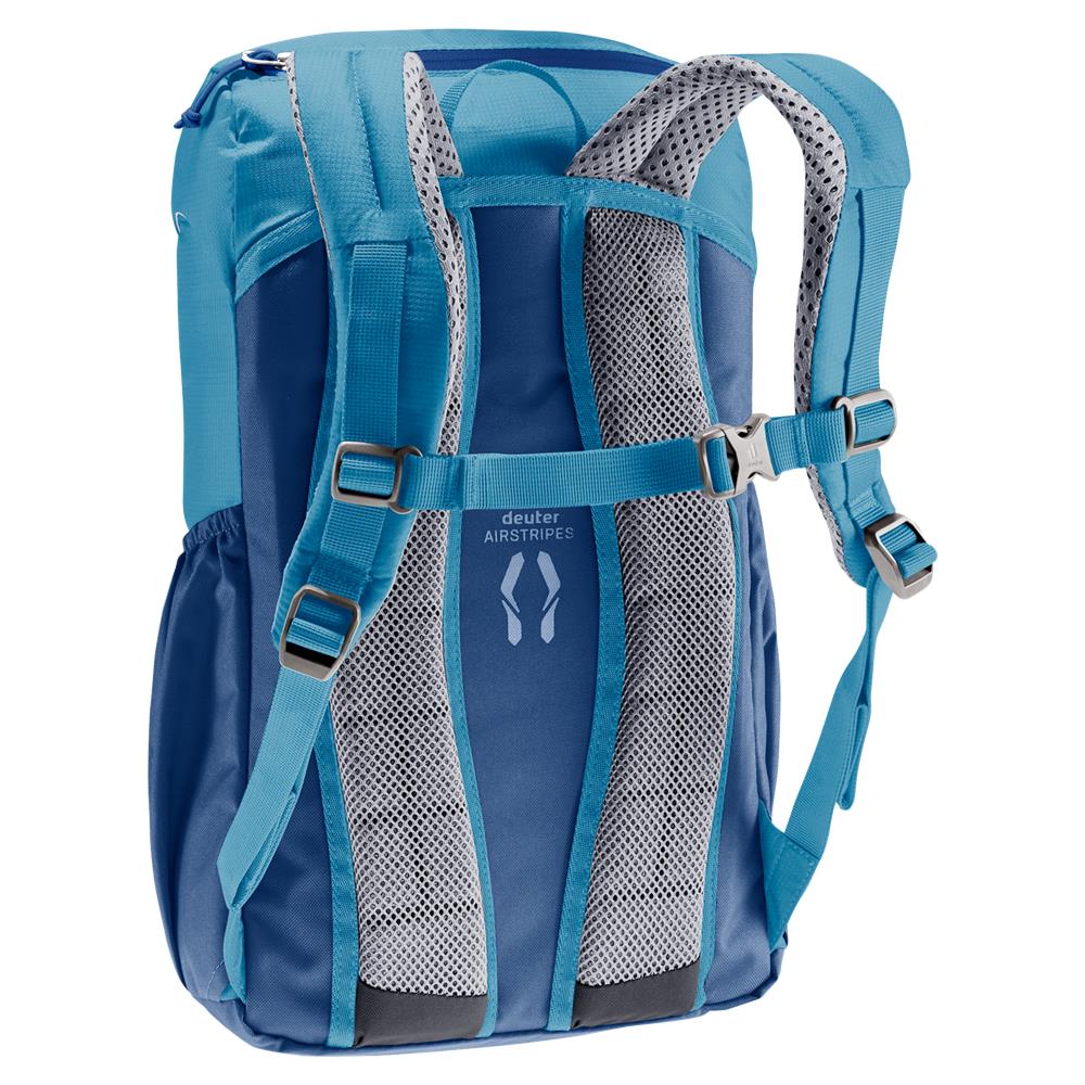 deuter Junior, Kinderrucksack, wave-nightblue (blau), 18L, Wanderrucksack für Kinder ab 7 Jahre