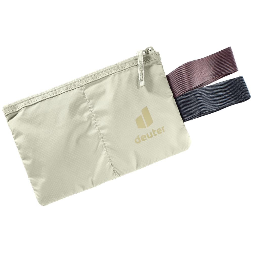 deuter Security Flip In, Reiseaccessoires, bone (beige), Geheimfach, Geheimtasche, Gürteltasche