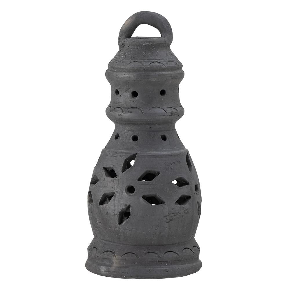 Bloomingville Loane Deko-Kuppel, Braun, Terrakotta, D12xH23 cm