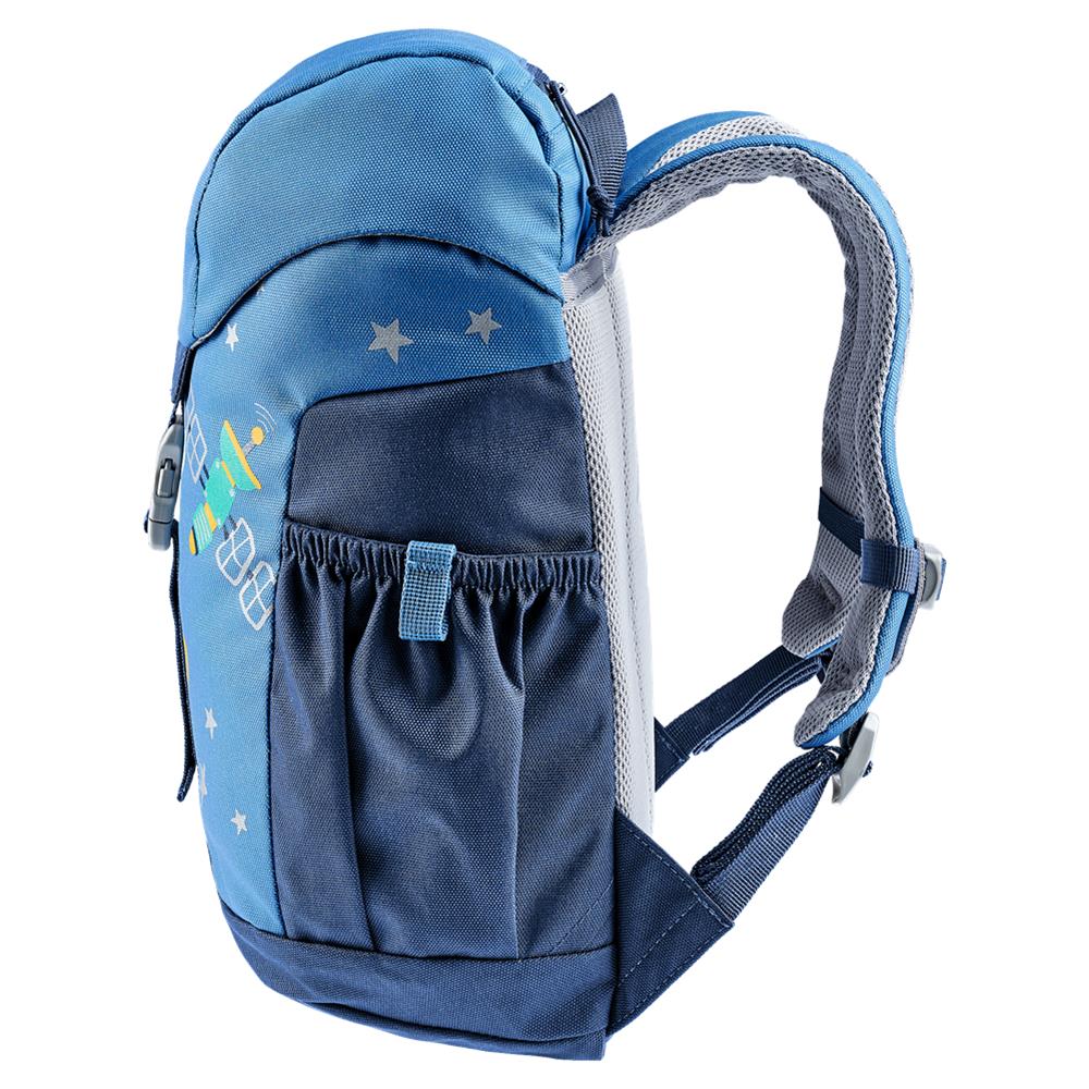 deuter Schmusebär, Kinderrucksack, Weltall (blau), Kindergartenrucksack