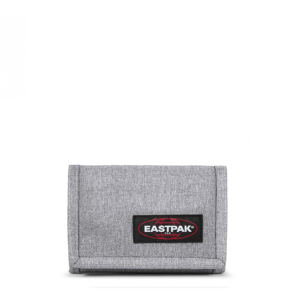 Eastpak CREW SINGLE, Geldbörse, Sunday Grey (grau), Dreifach faltbares Portemonnaie