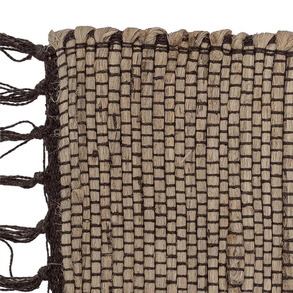 Bloomingville Im Tischset, in Braun, aus Baumwoll-Jute-Mix, 50x35 cm, Platzdeckchen, Unterlage