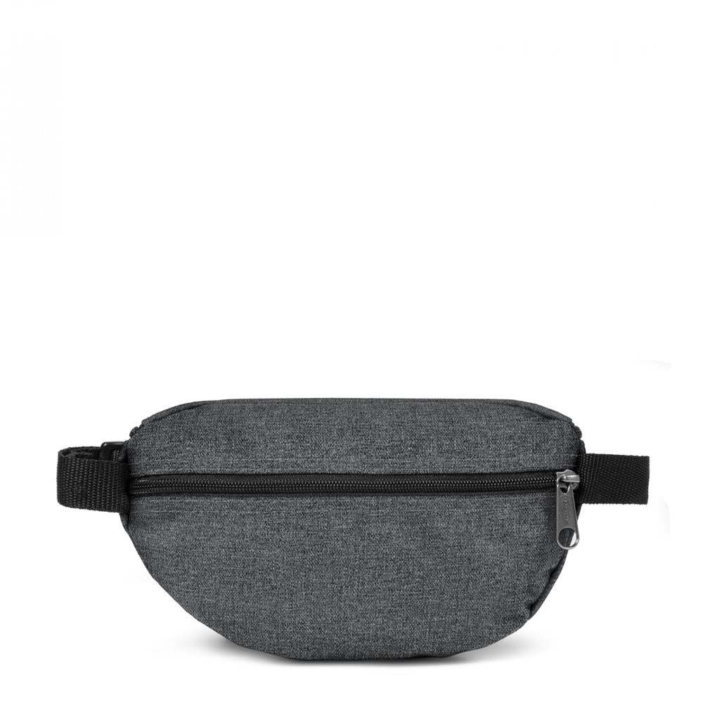 Eastpak SPRINGER, Kleine Umhängetasche, Black Denim (grau), 2L, Bauchtasche