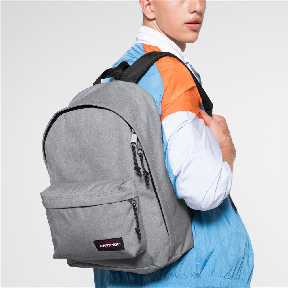 Eastpak OUT OF OFFICE, Rucksack, Sunday Grey (grau), 27L, mit Laptopfach