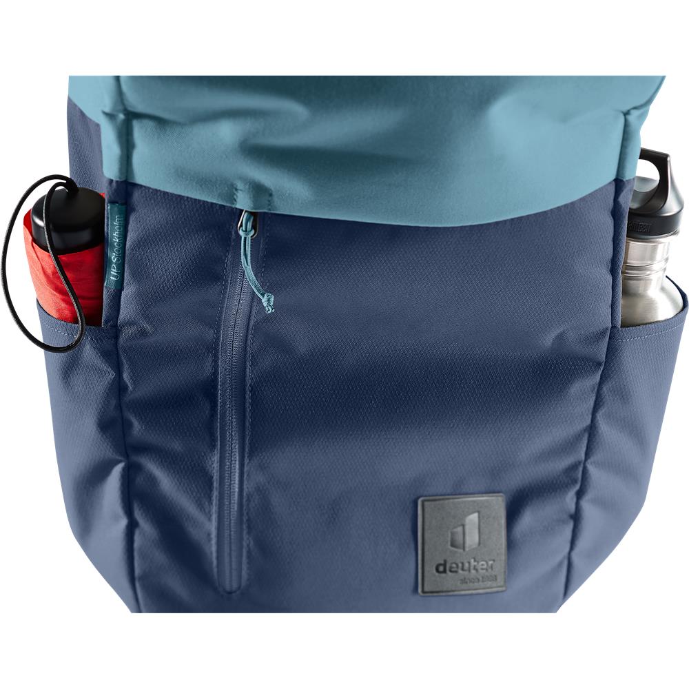 deuter UP Stockholm, Rucksack, ink-atlantic (blau), 28L, mit Flaschenhalter und Tabletfach