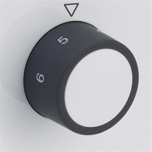 GRAEF 2-Scheiben-Toaster TO61 Weiß Brötchenaufsatz Auftaufunktion wärmeisoliertes Gehäuse