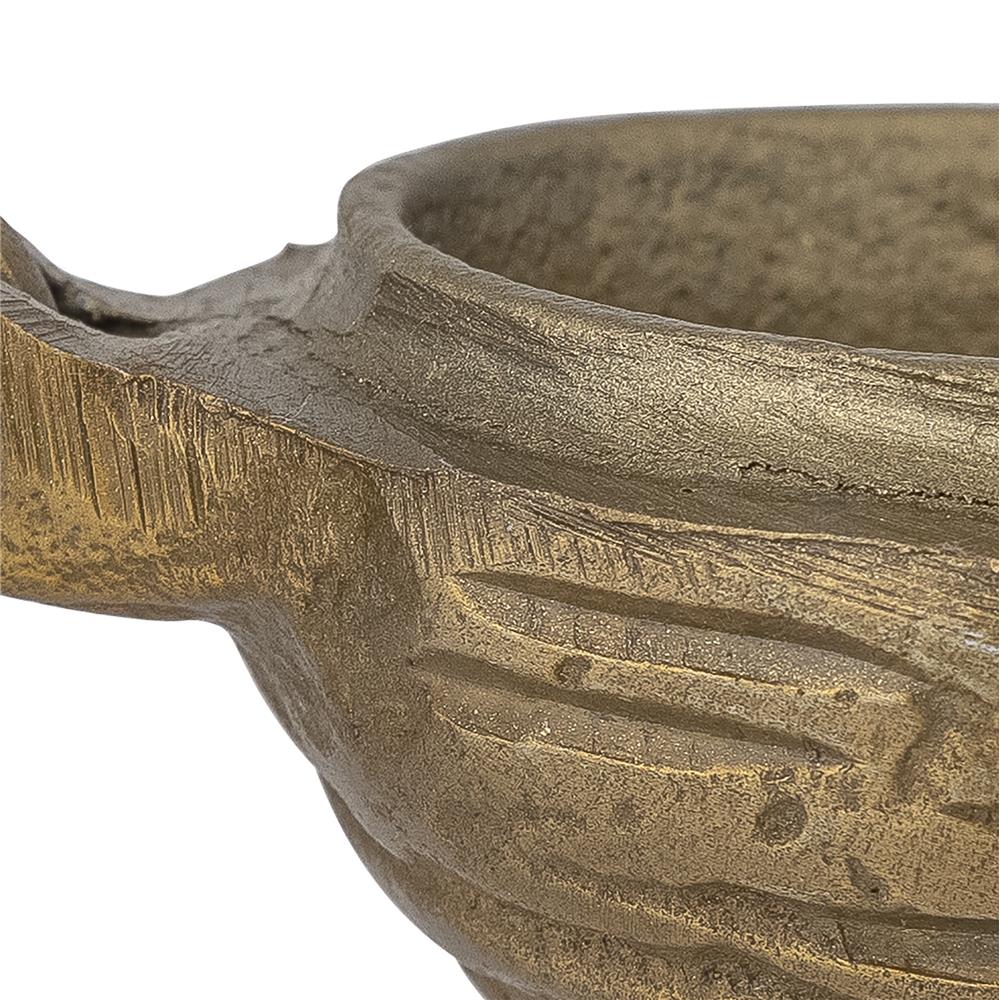 Bloomingville Bex Dekoration Nuss Brass aus Aluminium zur Aufbewahrung