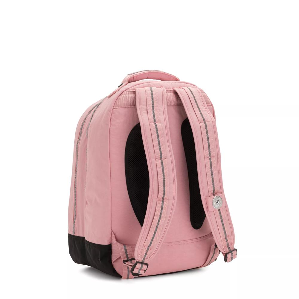 Kipling CLASS ROOM, Großer Schulrucksack mit 15-Zoll-Laptopfach, 28L, Bridal Rose (rosa)