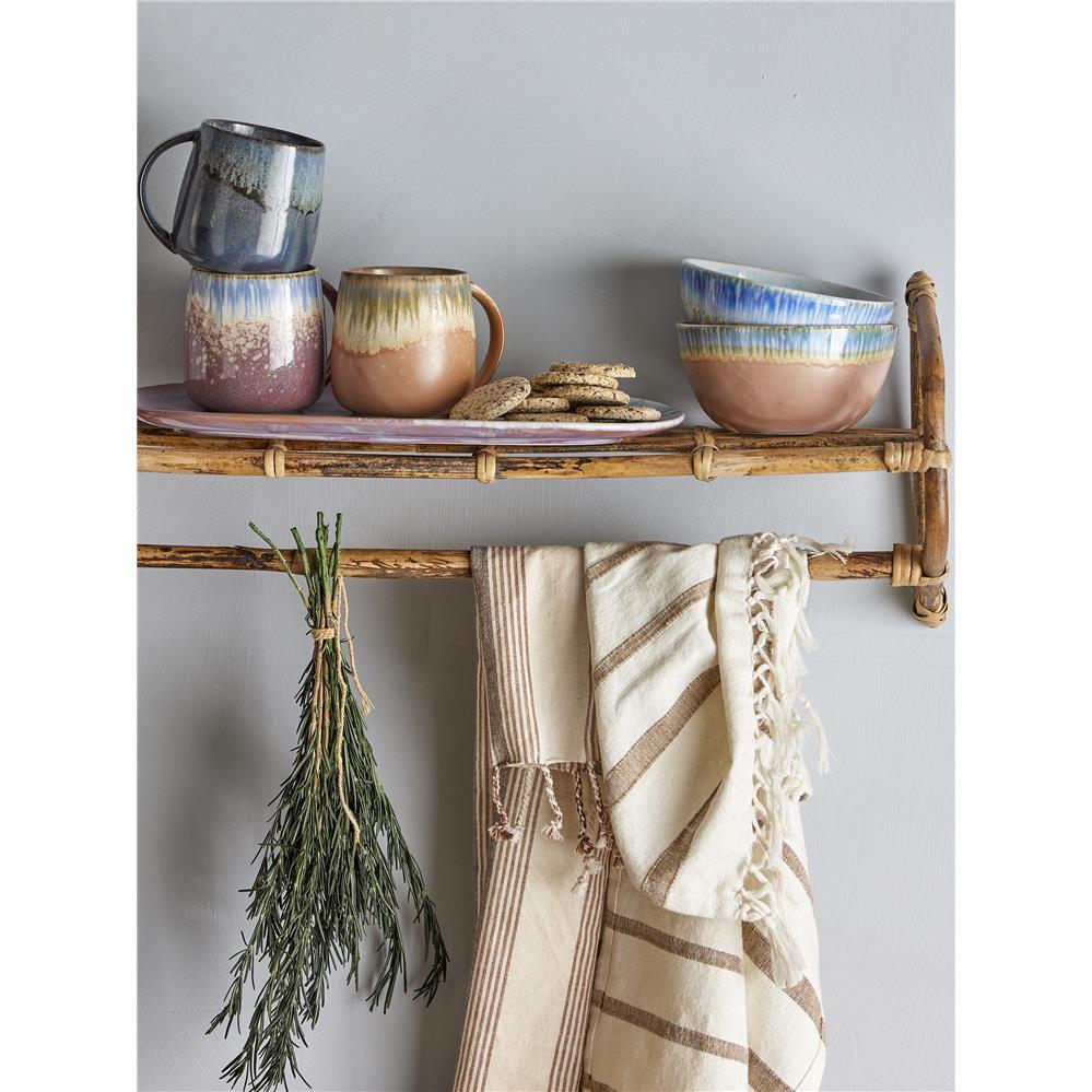 Bloomingville Cloe Tassen 3er Set, 380 ml, aus Steingut, dänisches Design