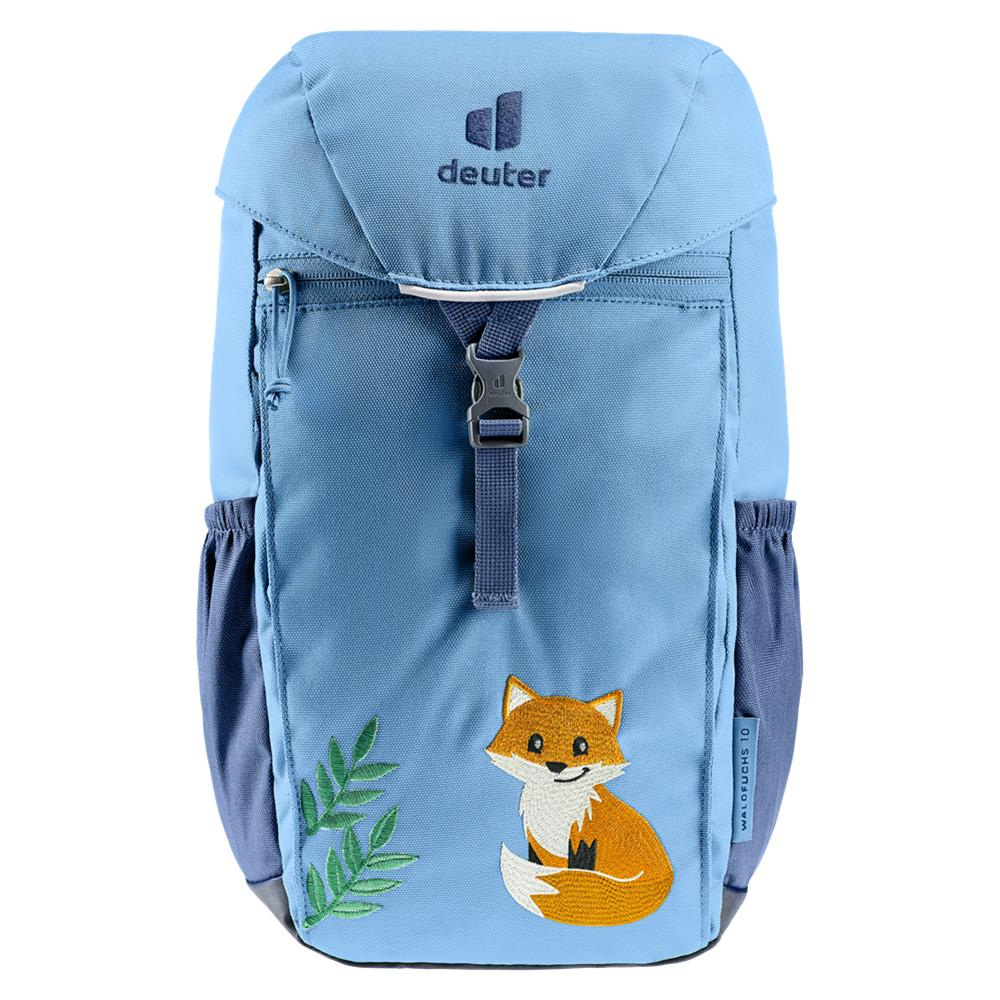 deuter Waldfuchs, Kinderrucksack, wave-nightblue (blau), 10L, Kindergartenrucksack, Wanderrucksack