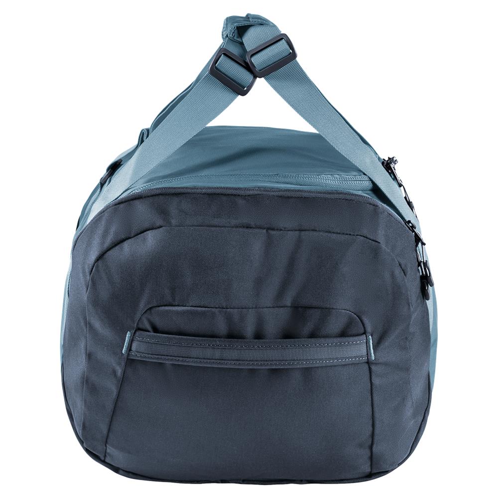 deuter Duffel 50, Reisetasche, atlantic-ink (blau), mit Seitentasche und Netzinnentasche