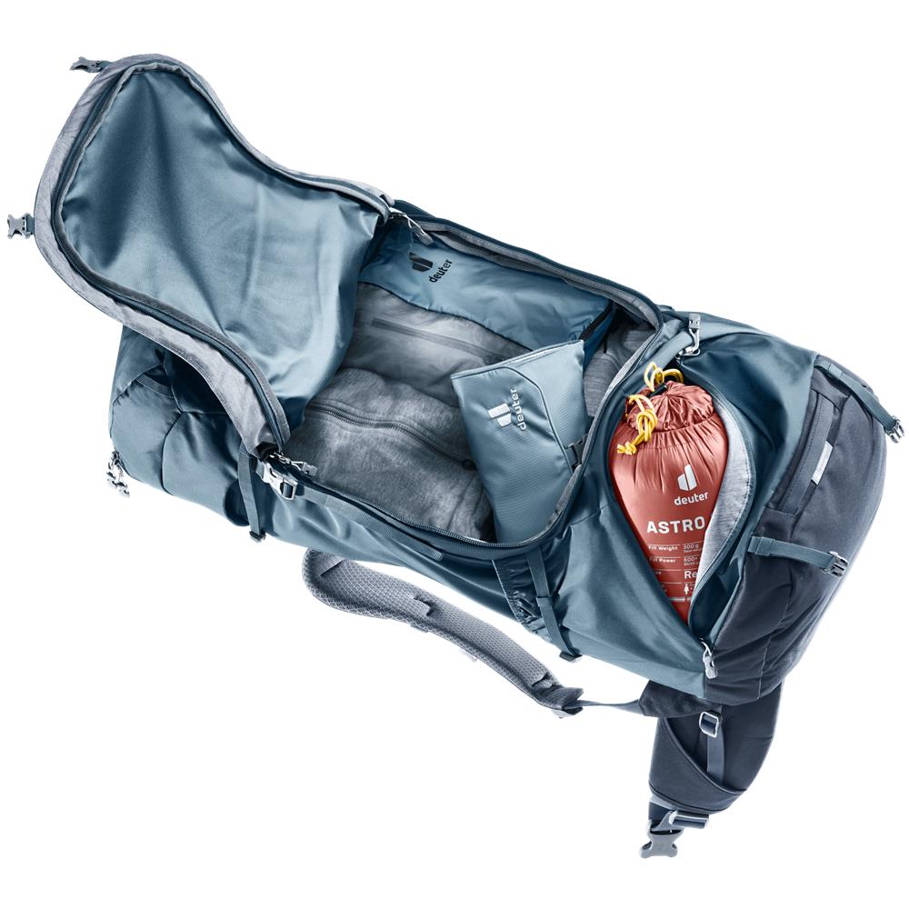deuter Voyager 65+10, Reiserucksack, atlantic-ink (blau)