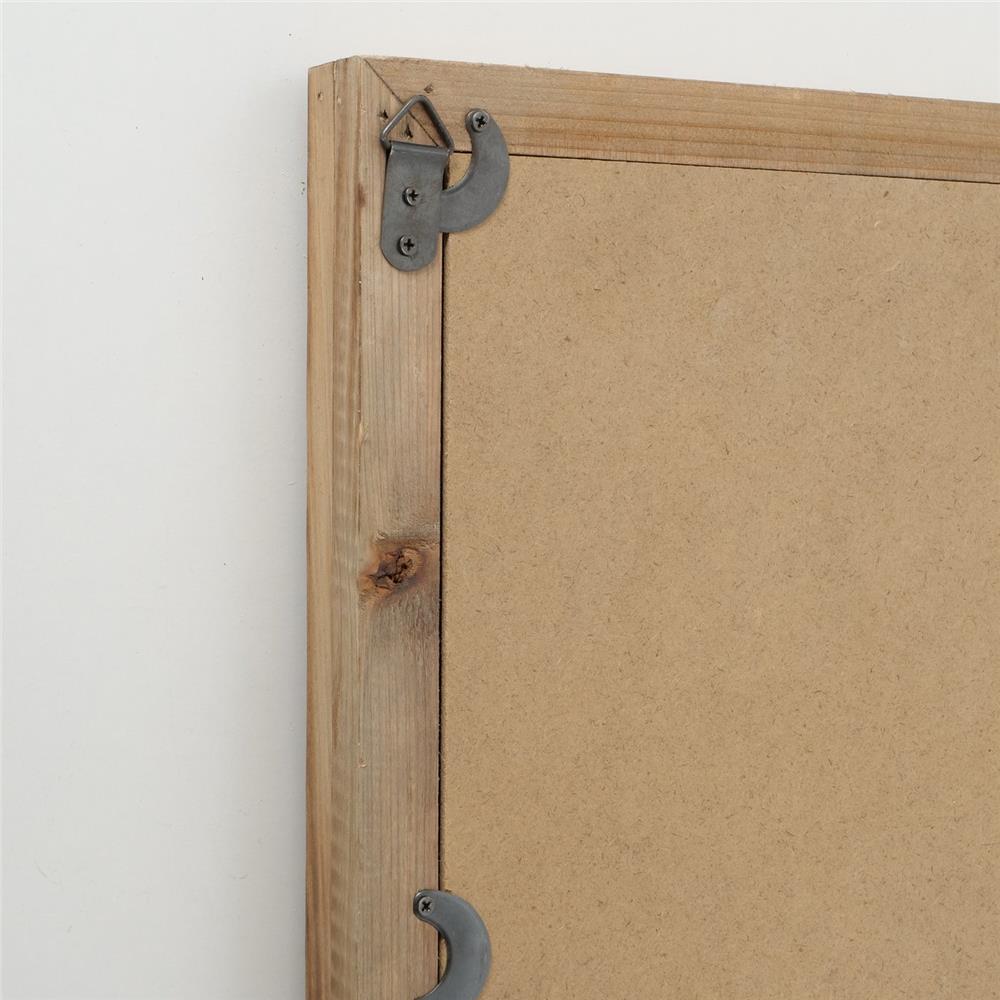 BOLTZE Spiegel Seppl Holz Wandspiegel im Fenster-Stil Landhaus Design