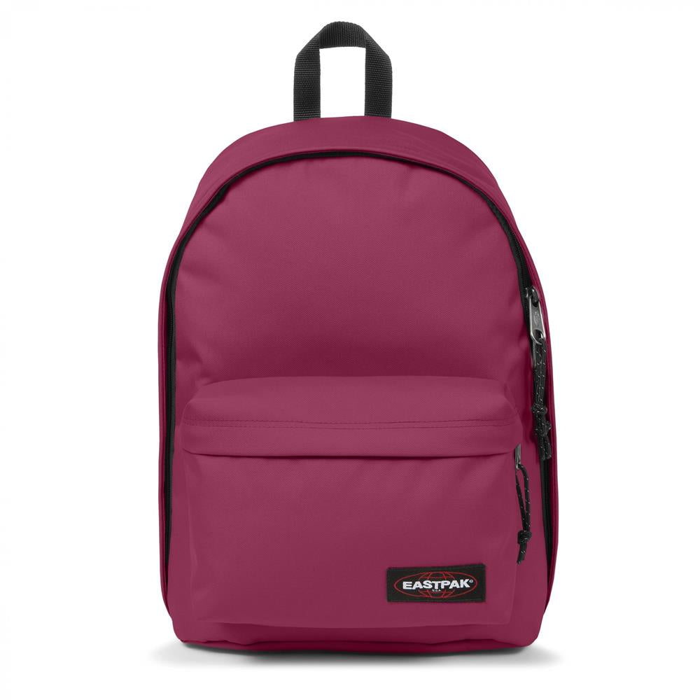 Eastpak OUT OF OFFICE, Rucksack, Wine Burgundy (rot), 27L, mit Laptopfach