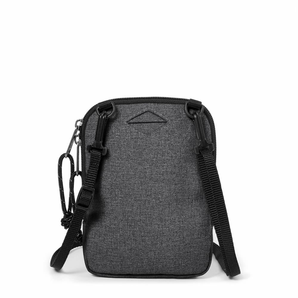 Eastpak BUDDY, Kleine Umhängetasche, Black Denim (grau), 0,5L, Schultertasche