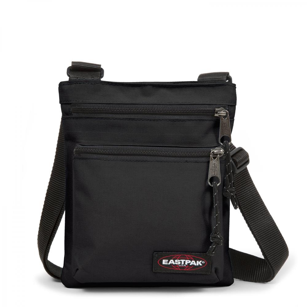 Eastpak RUSHER, Kleine Umhängetasche, Black (schwarz), 1,5L, Schultertasche