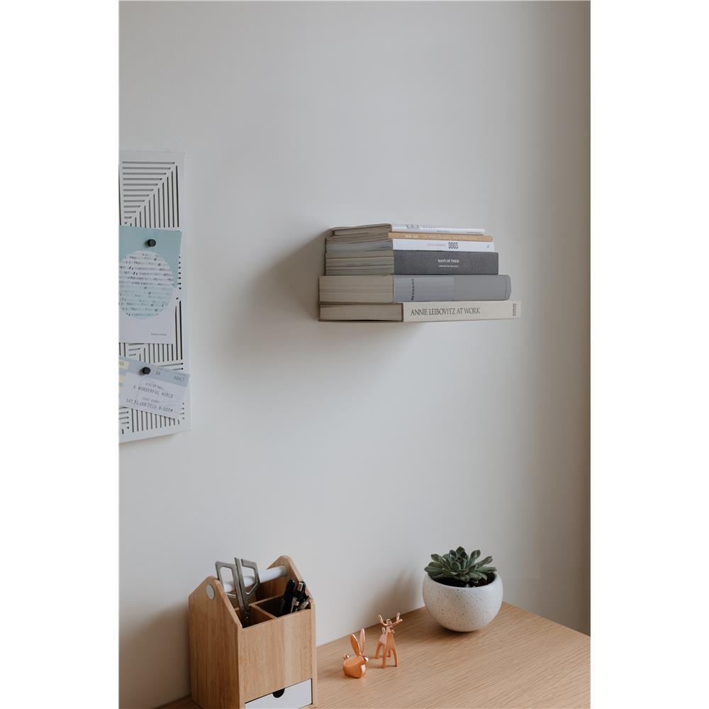 Umbra Conceal Unsichtbares Bücherregal 3er-Set Stahl 14 x 13 x 14 cm Wandregal