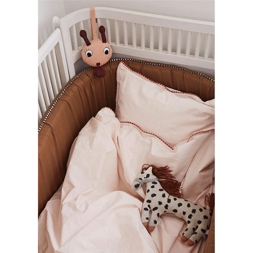 OYOY Mini - Kinderkissen Pferd Pelle, Stofftier, Baumwolle