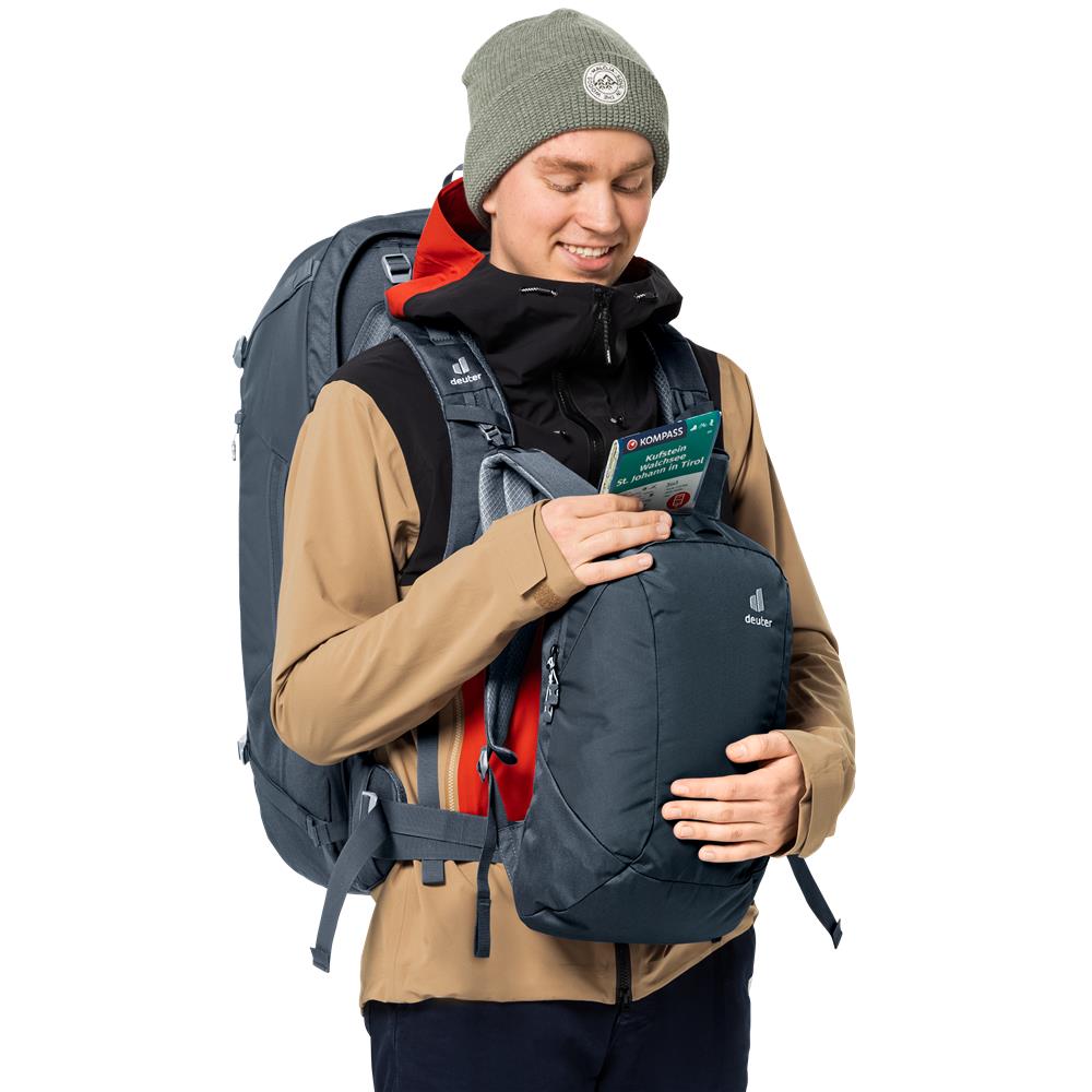 deuter Access Pro 65, Reiserucksack, black (schwarz), 65L, mit Laptopfach