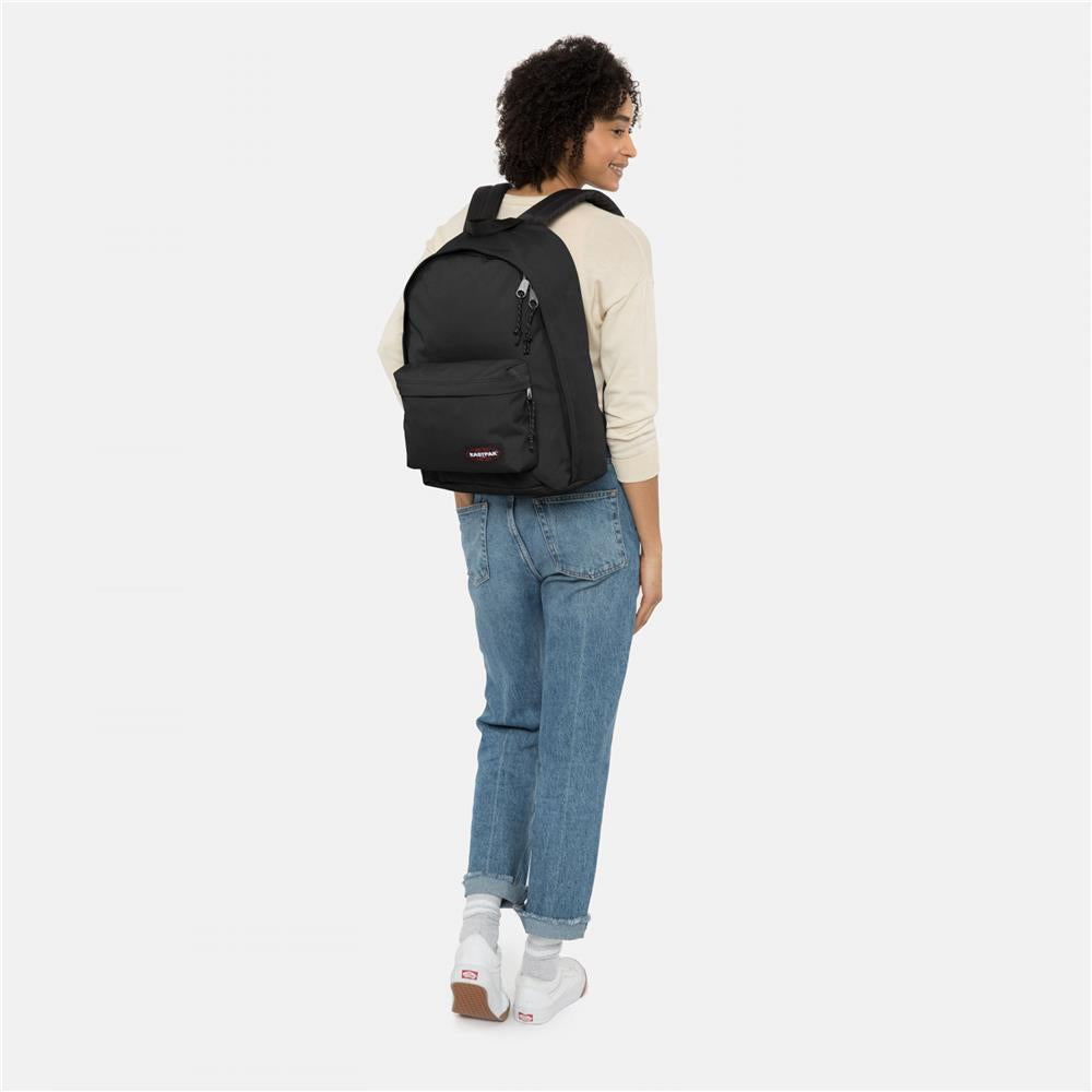Eastpak OUT OF OFFICE, Rucksack, Black (schwarz), 27L, mit Laptopfach