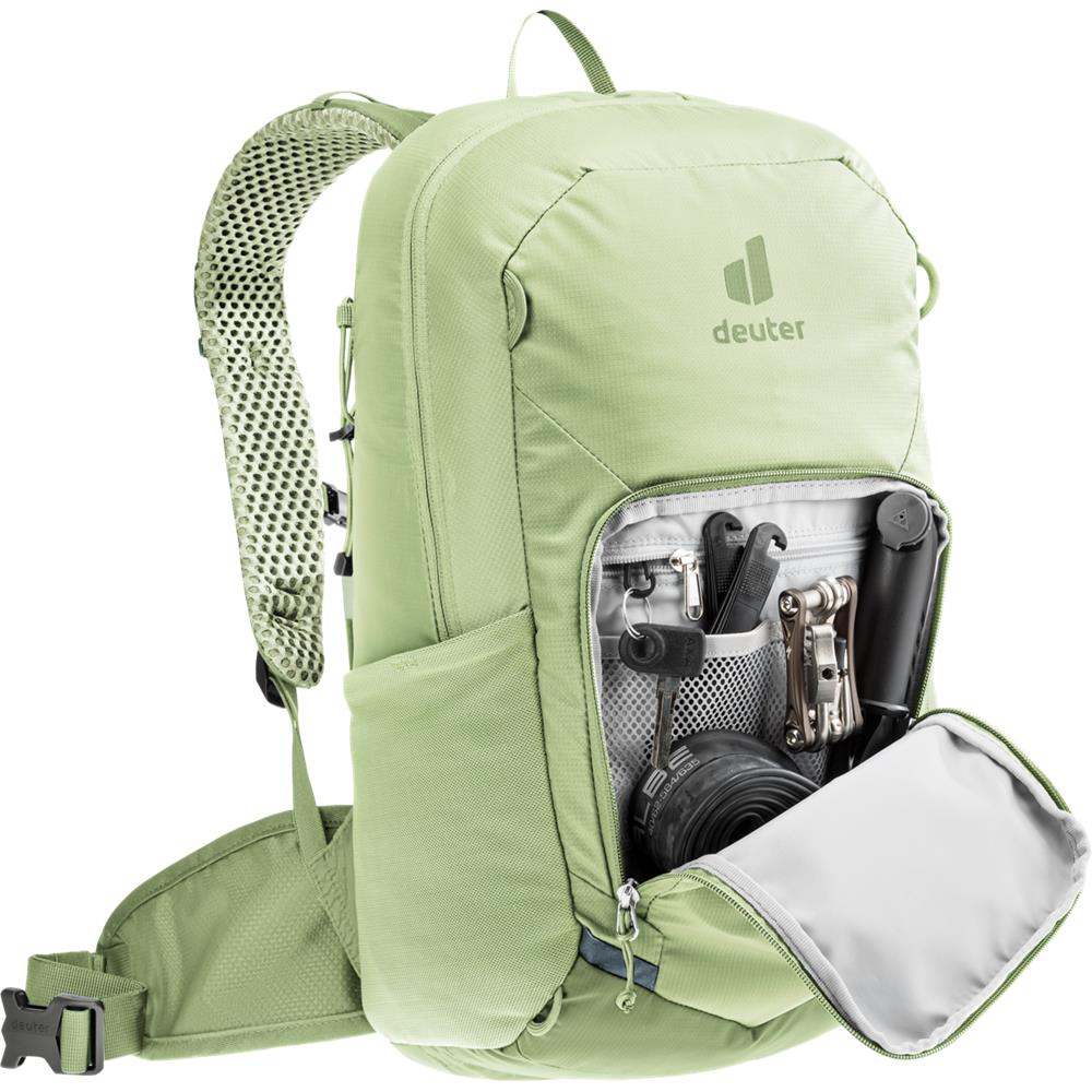 deuter Bike I 16, Fahrradrucksack, mineral-grove (grün), 16L