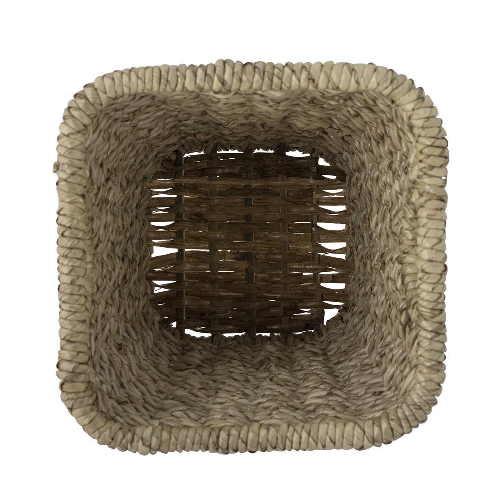 Bloomingville Tennie Korb, Braun, Palmblatt L25,5xH28xW25,5 cm