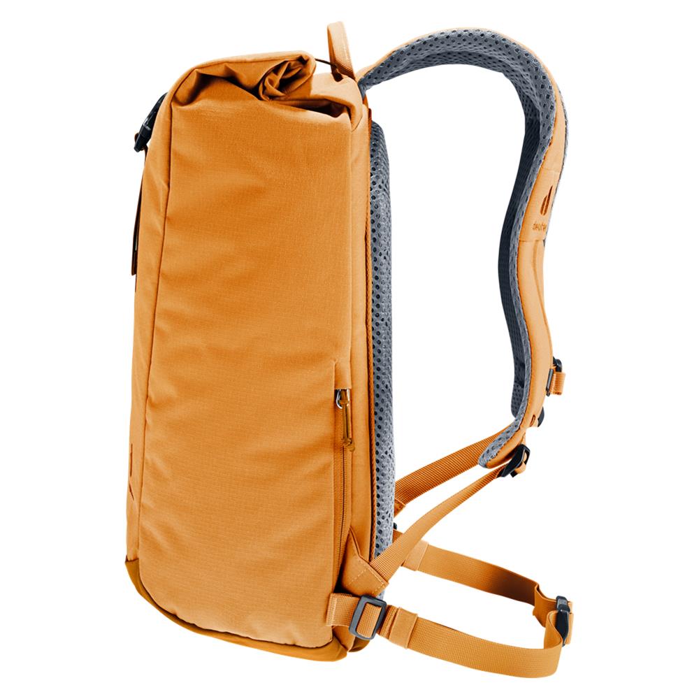 deuter Stepout, Rucksack, amber-maple (orange), 22L, mit Flaschenhalter und Laptopfach
