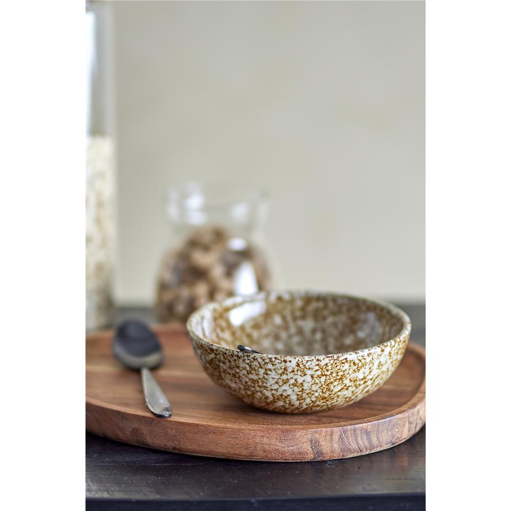 Bloomingville Paula Schüssel, Braun, 525ml, Steingut, dänisches Design