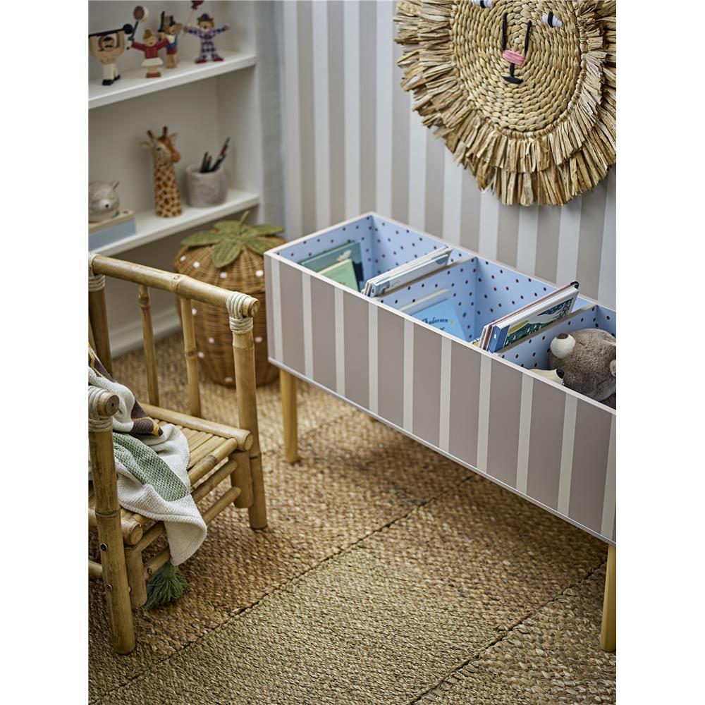 Bloomingville MINI Sole Stuhl, Natur, Bambus, Kinderstuhl, Kinderzimmer, dänisches Design