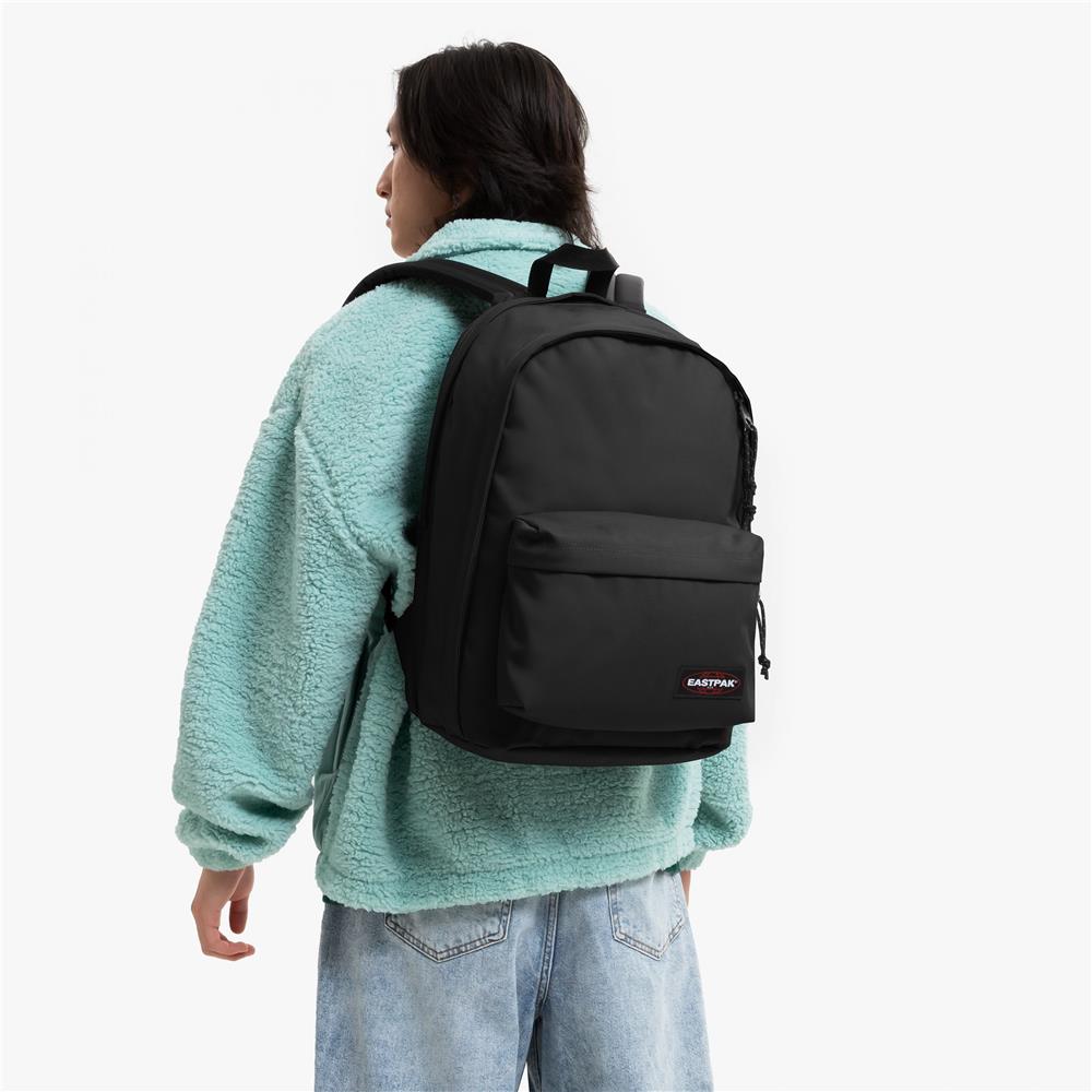 Eastpak BACK TO WORK, Rucksack, Black (schwarz), 27L, mit Laptopfach