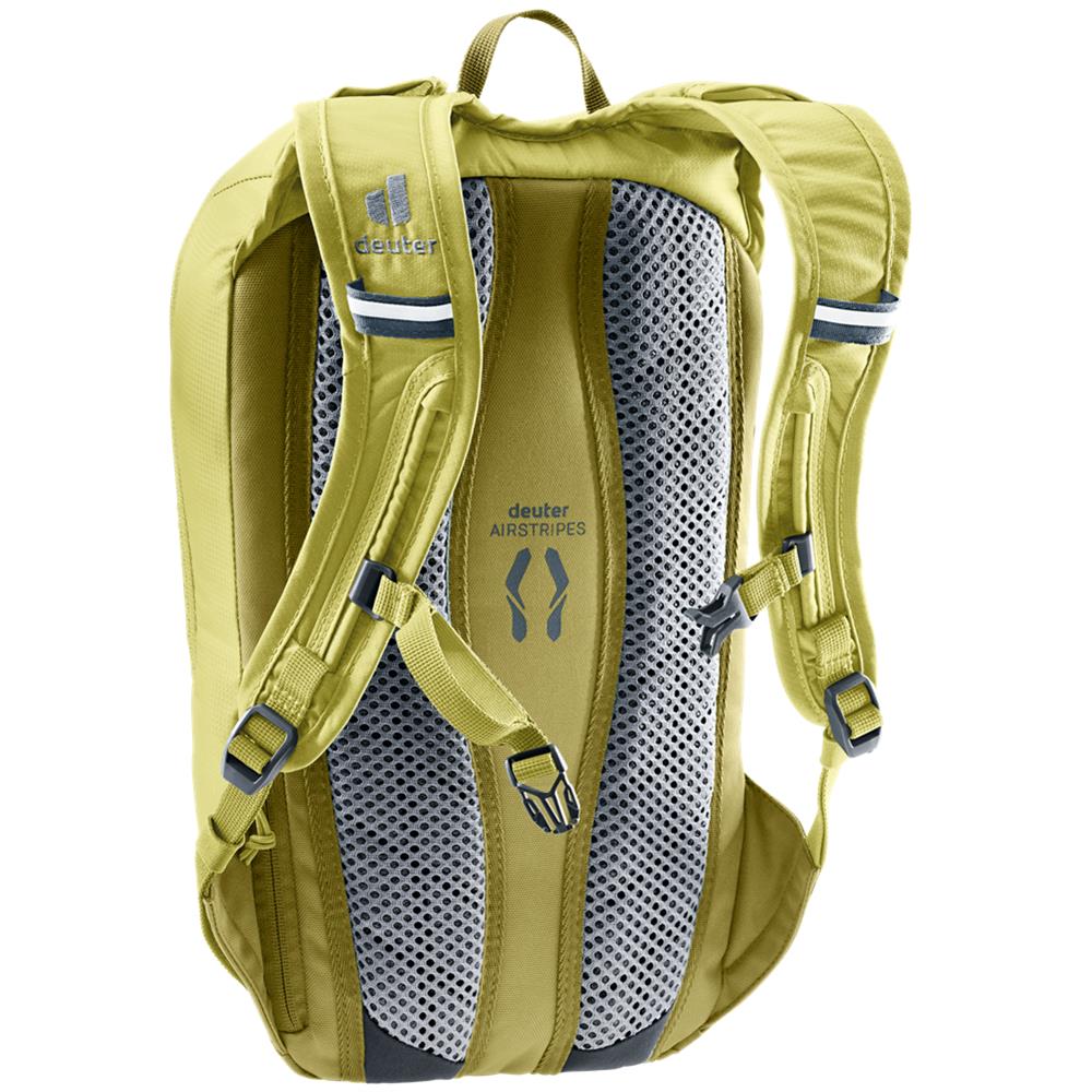 deuter Junior Bike, Fahrradrucksack, sprout-linden (gelb), 8L, Kinderrucksack