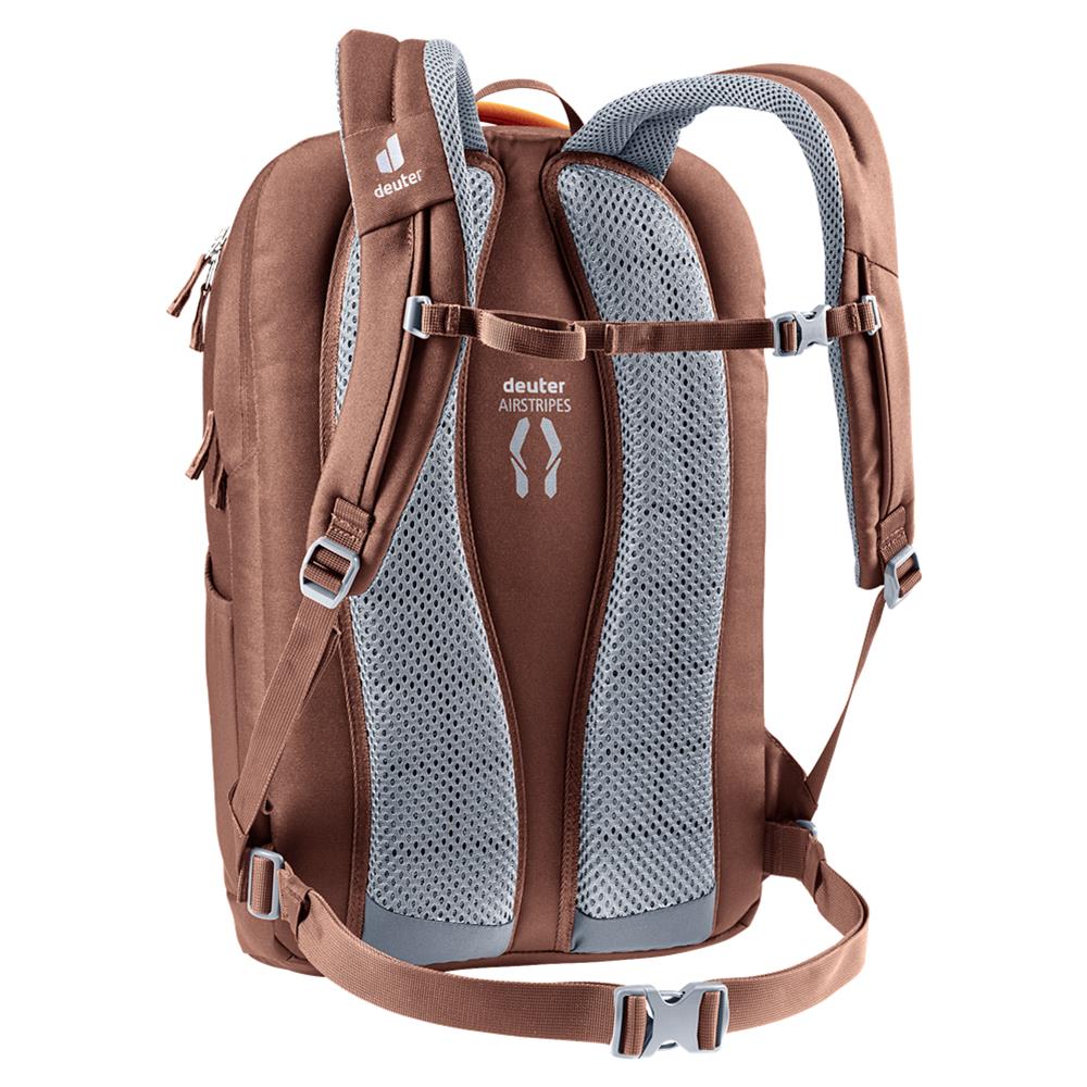 deuter Giga, Rucksack, chestnut-umbra (orange), 28L, mit Flaschenhalter und Laptopfach