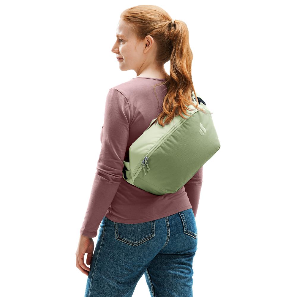 deuter Stroof 5, Umhängetasche, grove-mineral (grün), 5L, Schultertasche