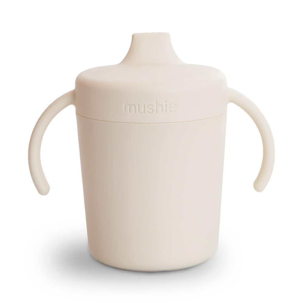 Mushie Schnabeltasse, Ivory, BPA-frei