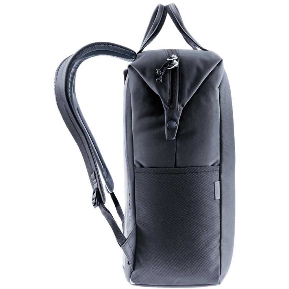 deuter Vista, Rucksack, black (schwarz), 18L, Toploader mit Reißverschluss